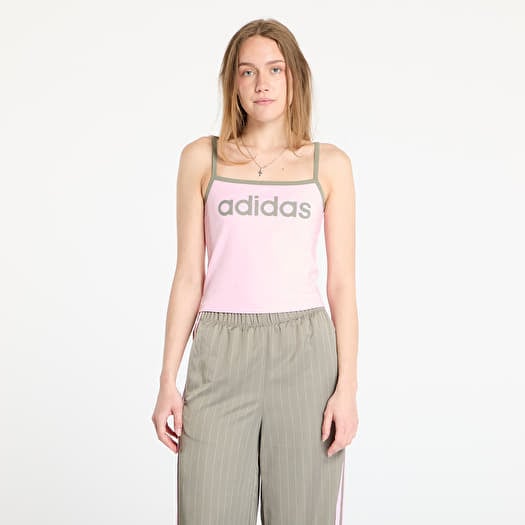 Top adidas Originals Tank Top True Pink