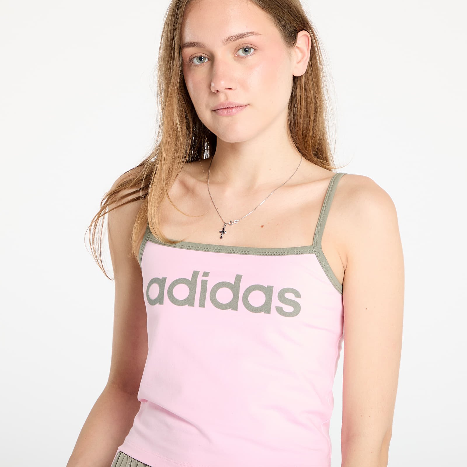 Dames tops adidas Originals Tank Top True Pink