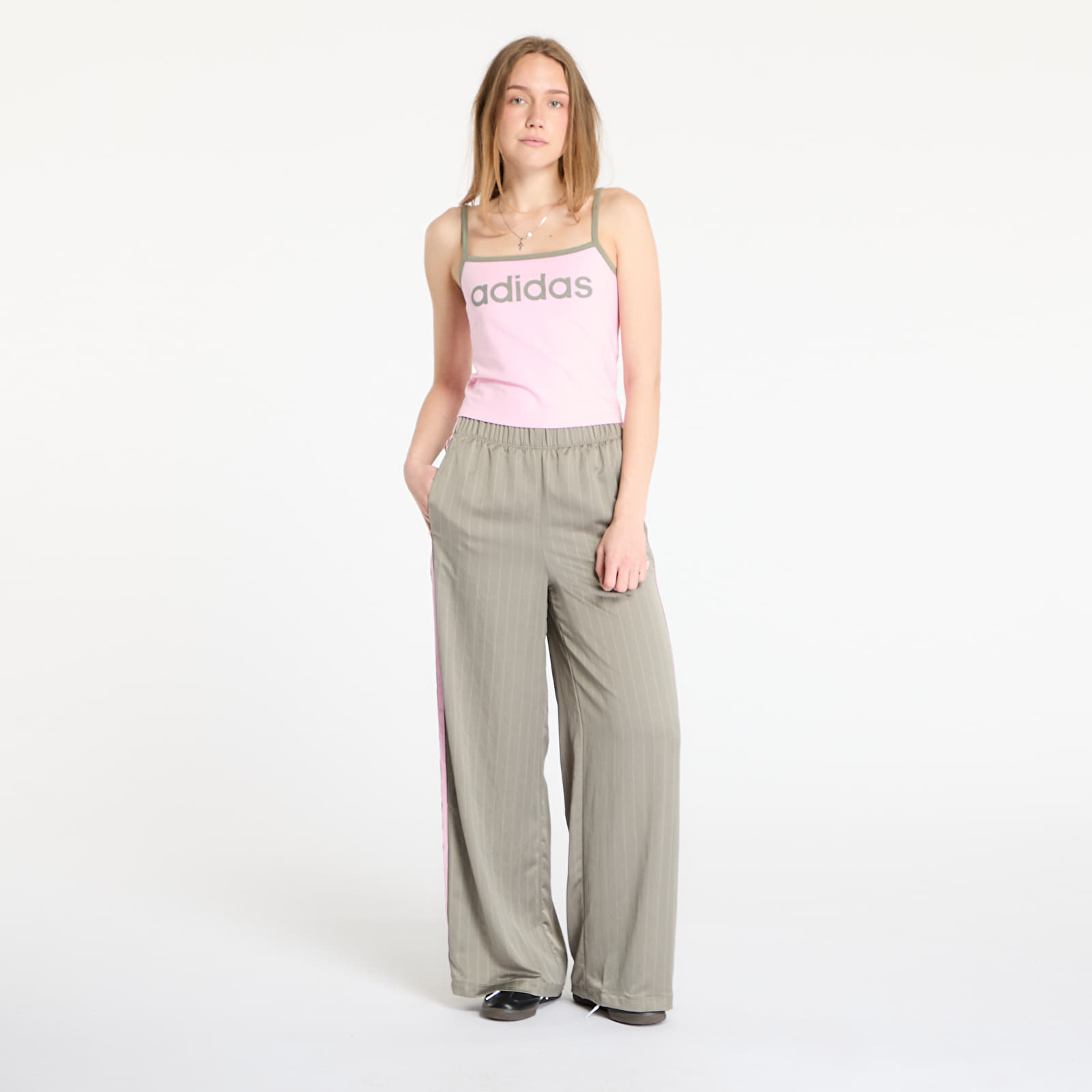 Dames tops adidas Originals Tank Top True Pink