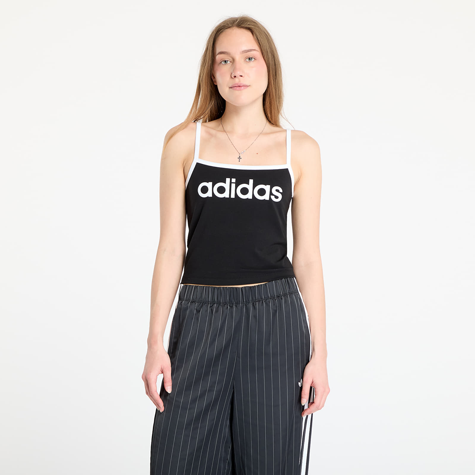 Dames tops adidas Originals Tank Top Black