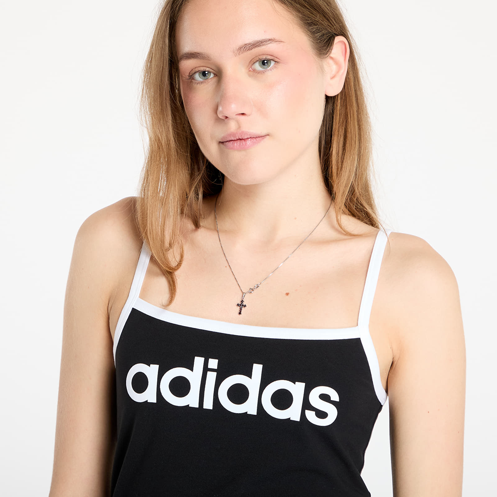 Dames tops adidas Originals Tank Top Black