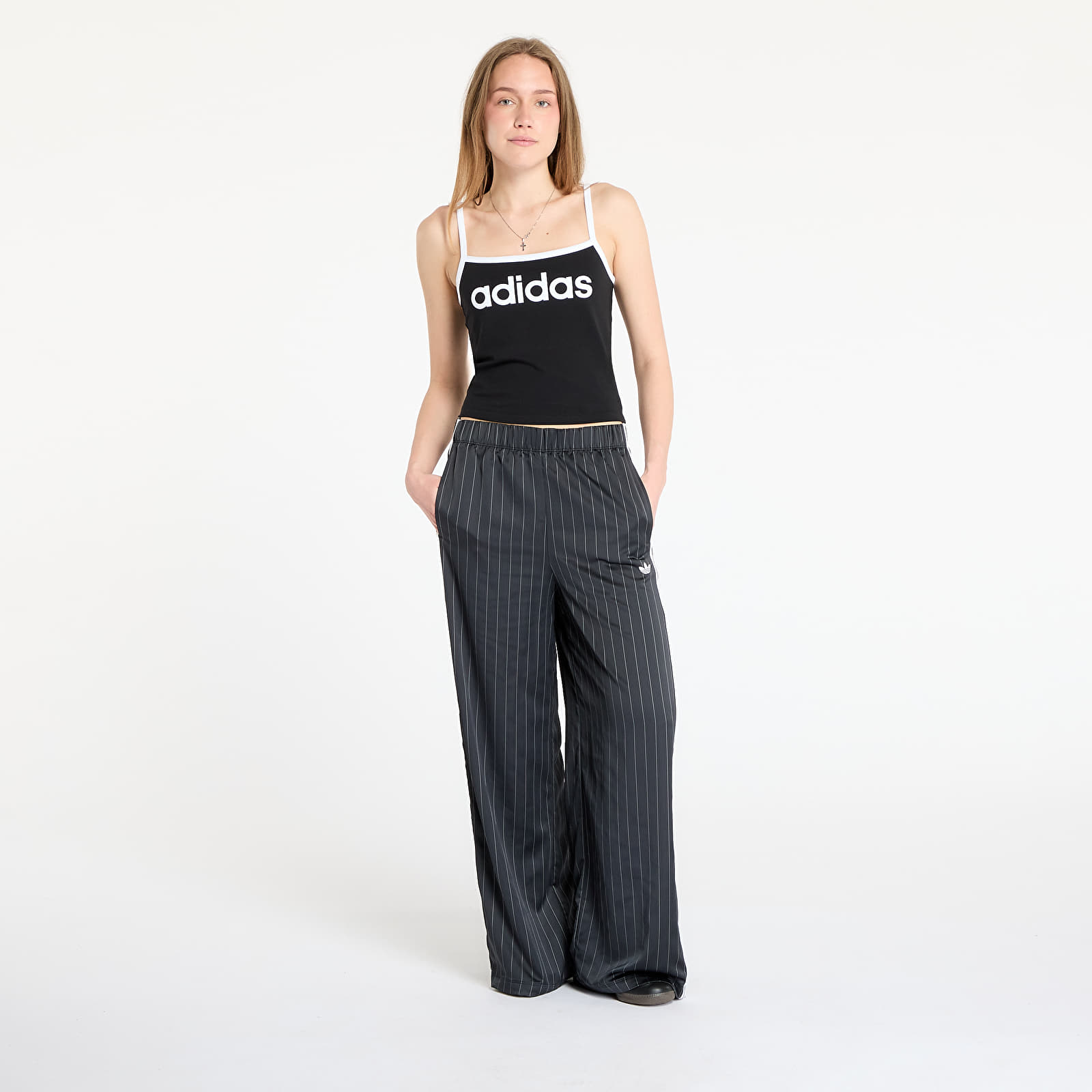 Dames tops adidas Originals Tank Top Black