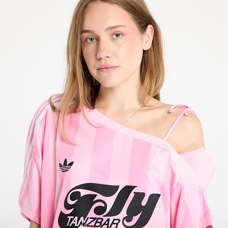 Jerseys adidas Originals Off Shoulder Jersey True Pink/ Semi Pink