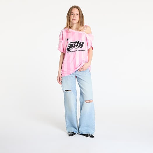 Jerseys adidas Originals Off Shoulder Jersey True Pink/ Semi