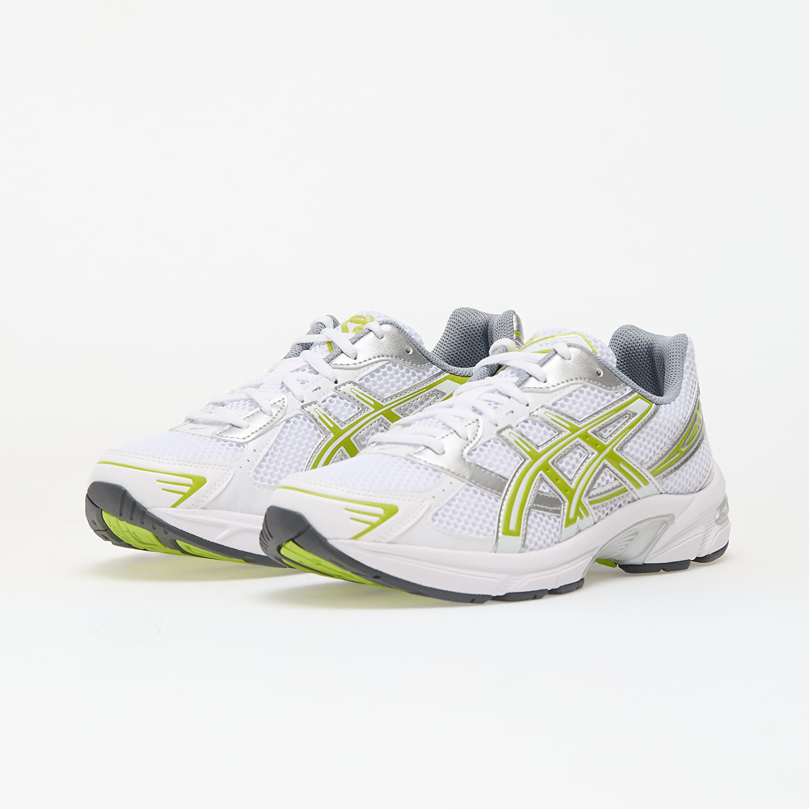 Damesschoenen Asics GEL-1130 White/ Green Apple