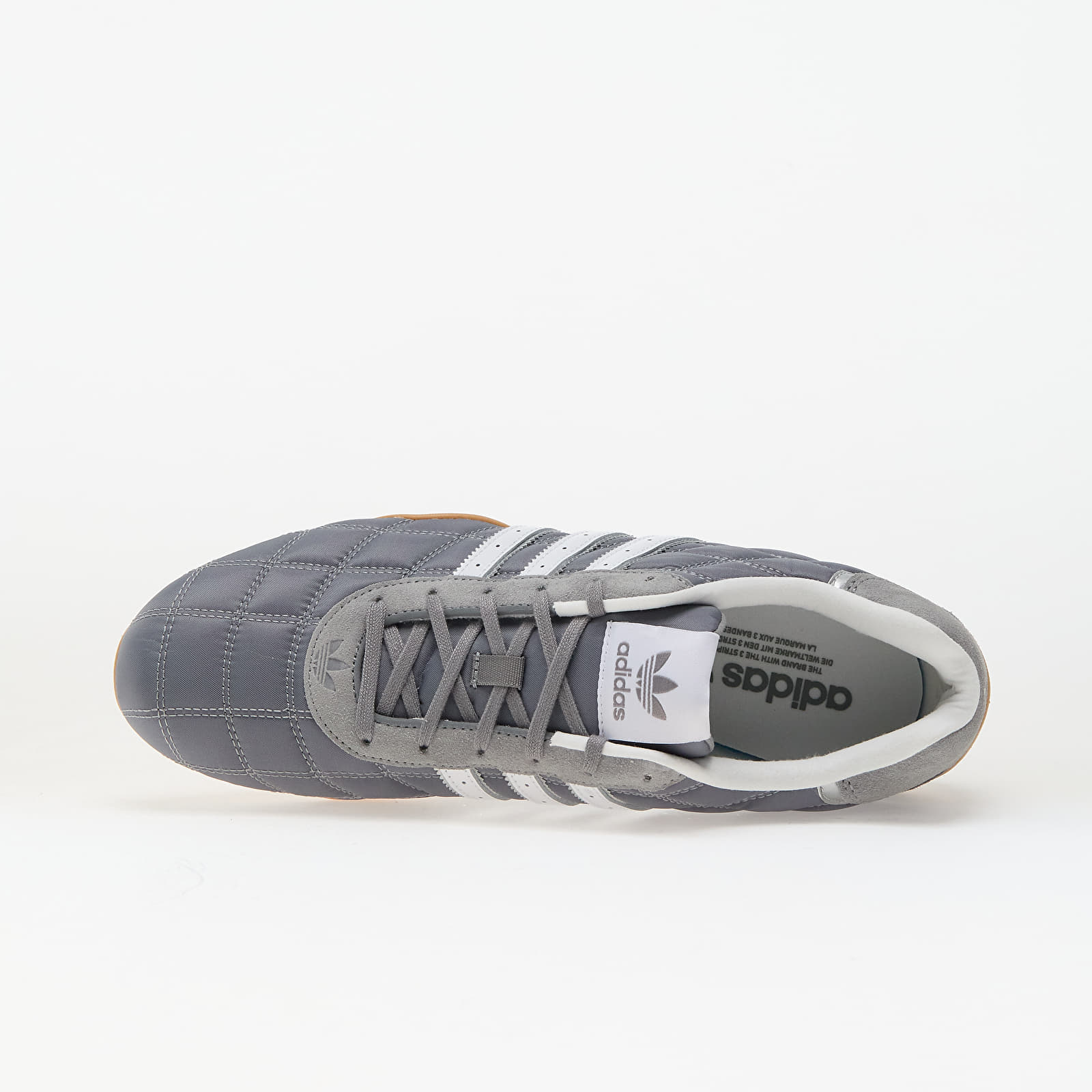 Turnschuhe und Schuhe für Männer adidas Adi Racer Lo Grey Three/ Ftwr White/ Gum 3