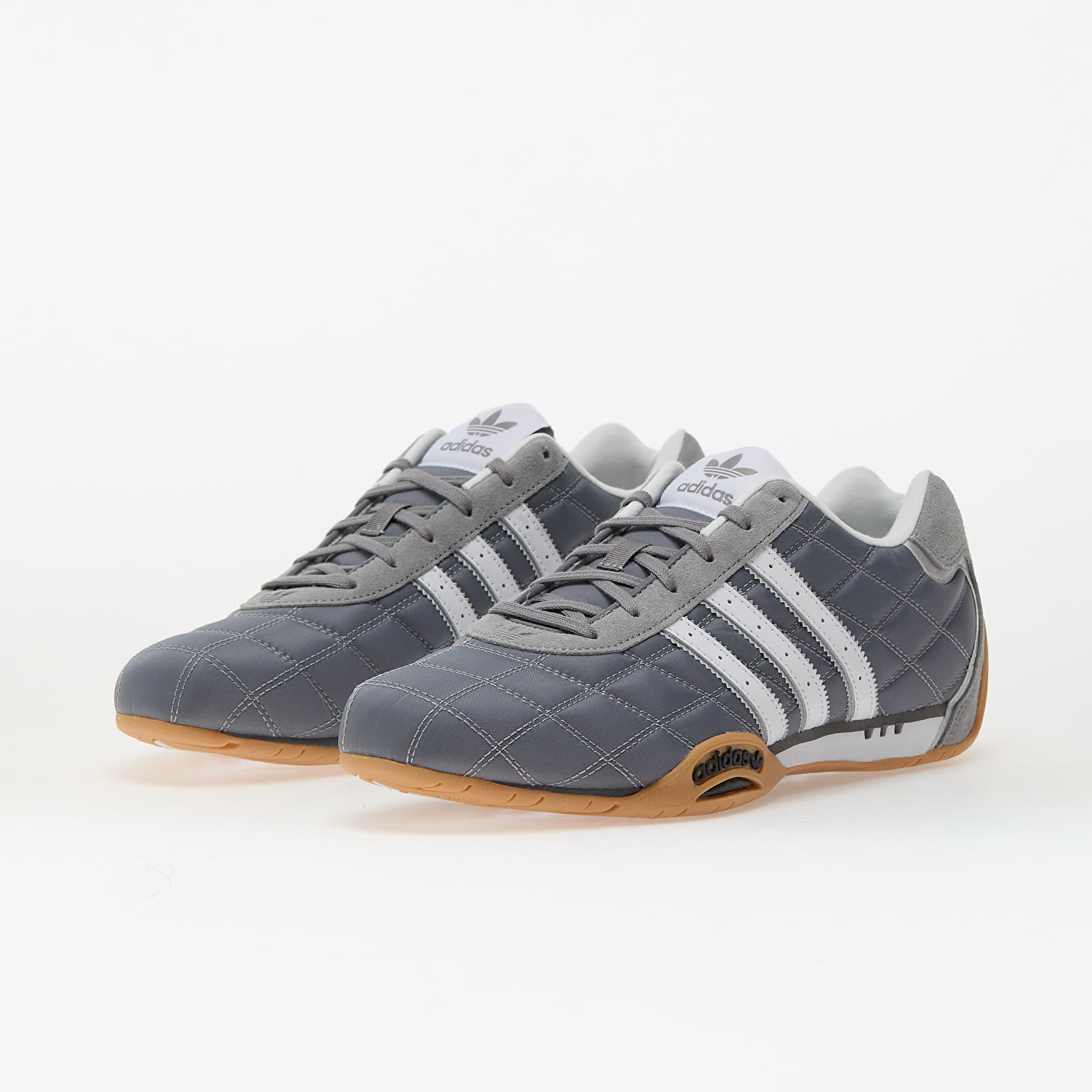 Turnschuhe und Schuhe für Männer adidas Adi Racer Lo Grey Three/ Ftwr White/ Gum 3