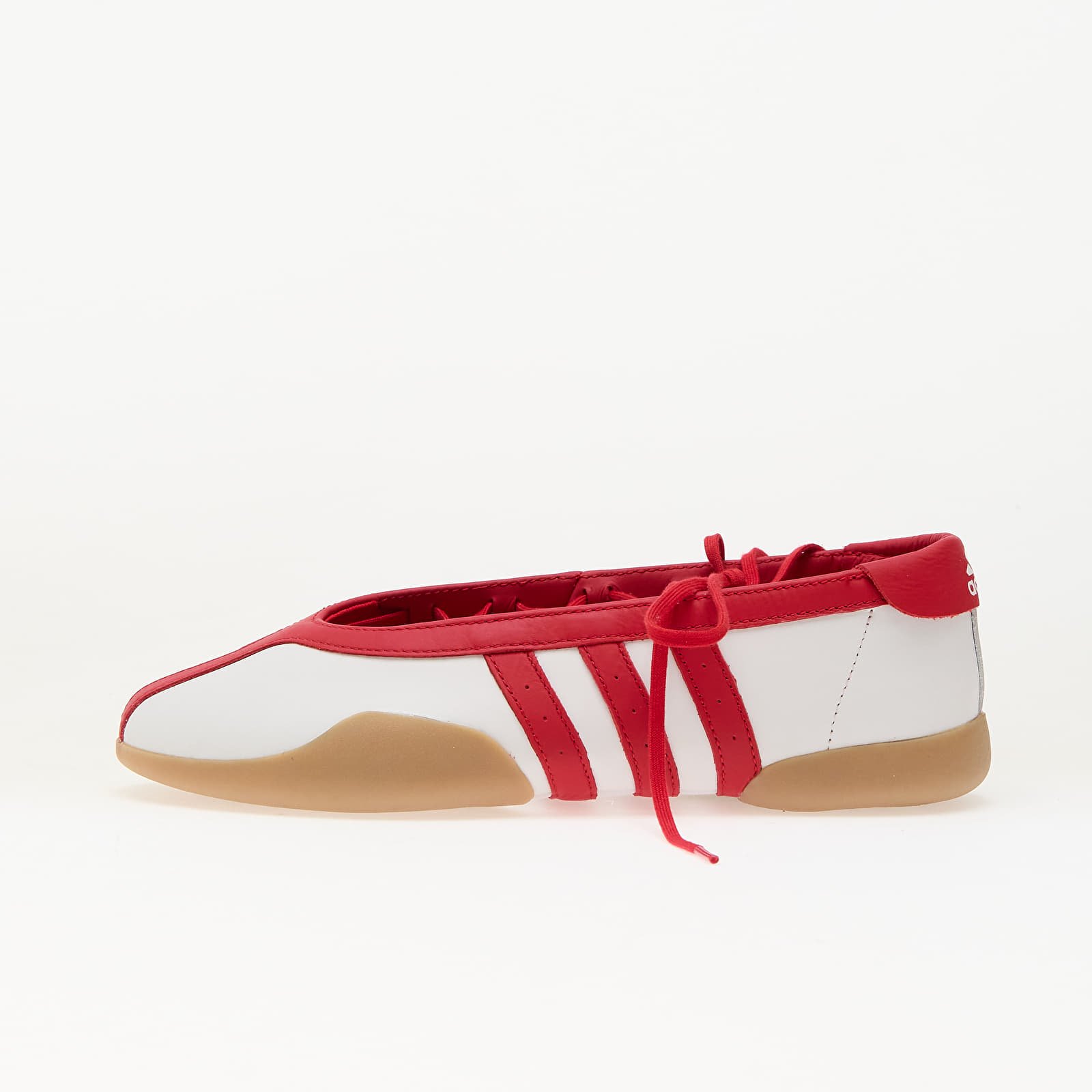 Moteriški sportiniai bateliai ir avalynė adidas Taekwondo Mei Ftwr White/ Better Scarlet/ Gum 3