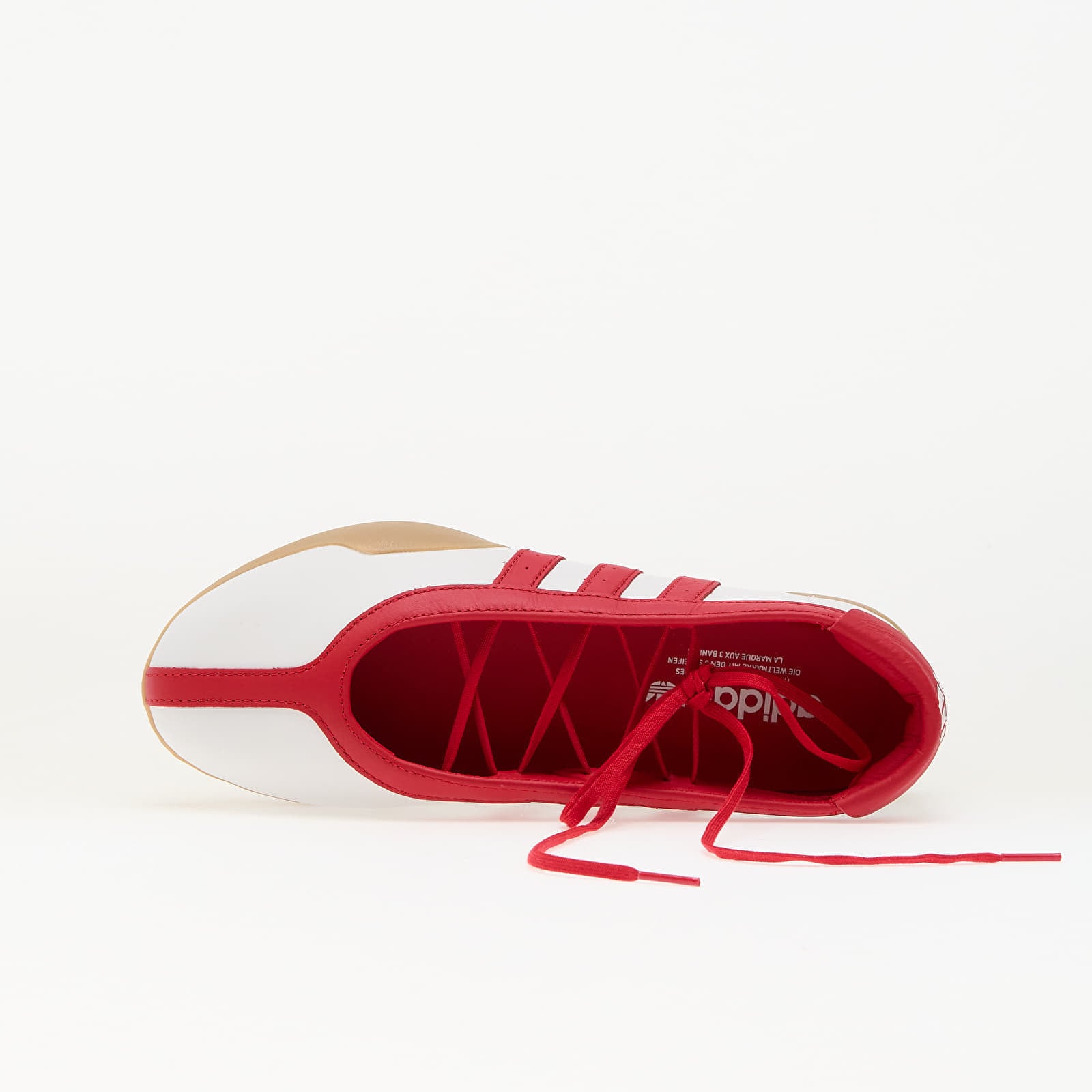 adidas Originals adidas Taekwondo Mei Ftwr White/ Better Scarlet/ Gum 3 6 - 4