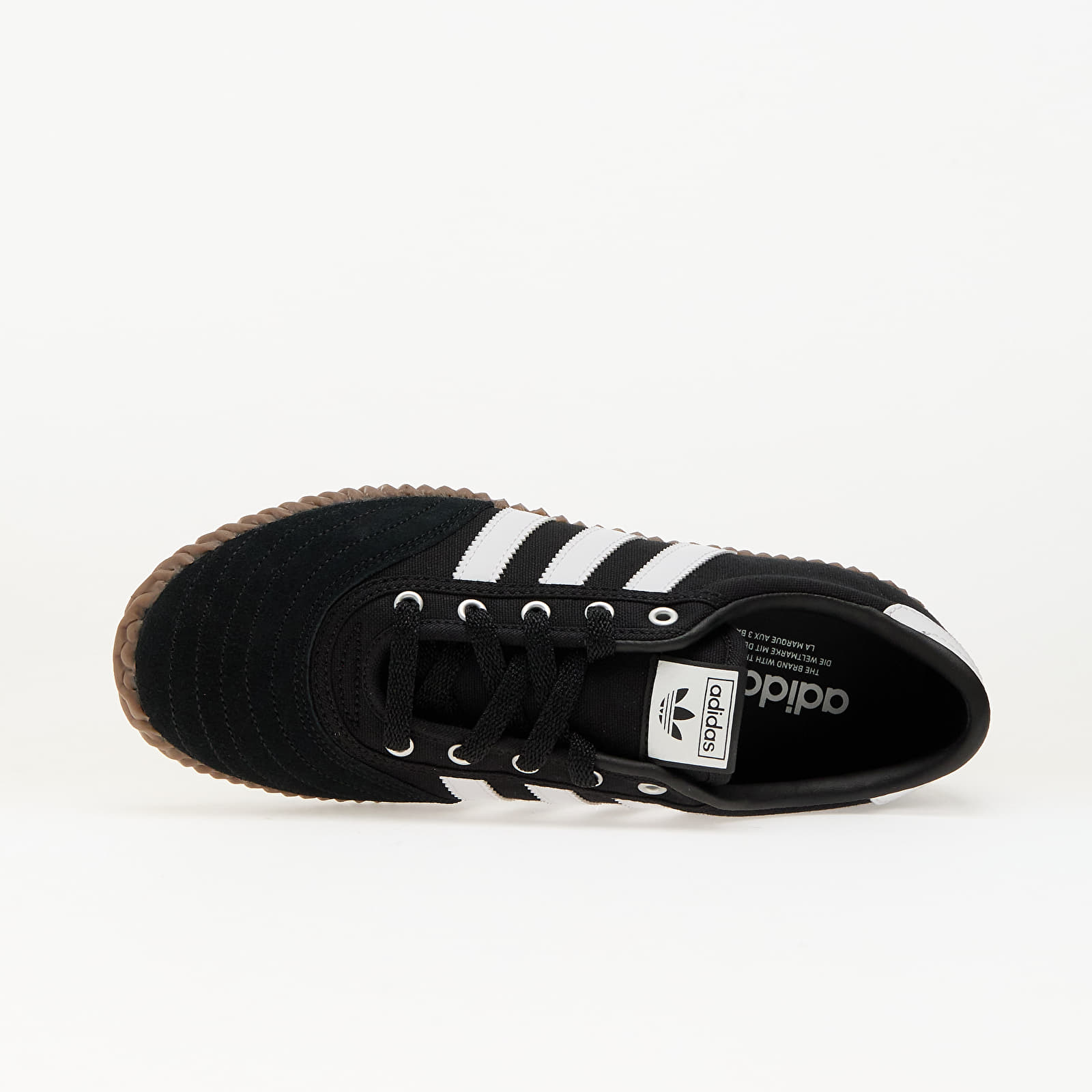 Sneakers und Schuhe für Frauen adidas Volley Plimsole Core Black/ Ftwr White/ Gum5