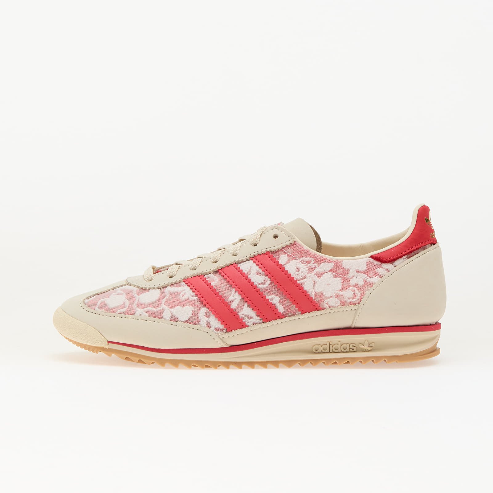 Sneakers adidas x Liberty London SL 72 OG Ftwr White/ Semi Green Spark/ Gum 3 EUR 35 1/2