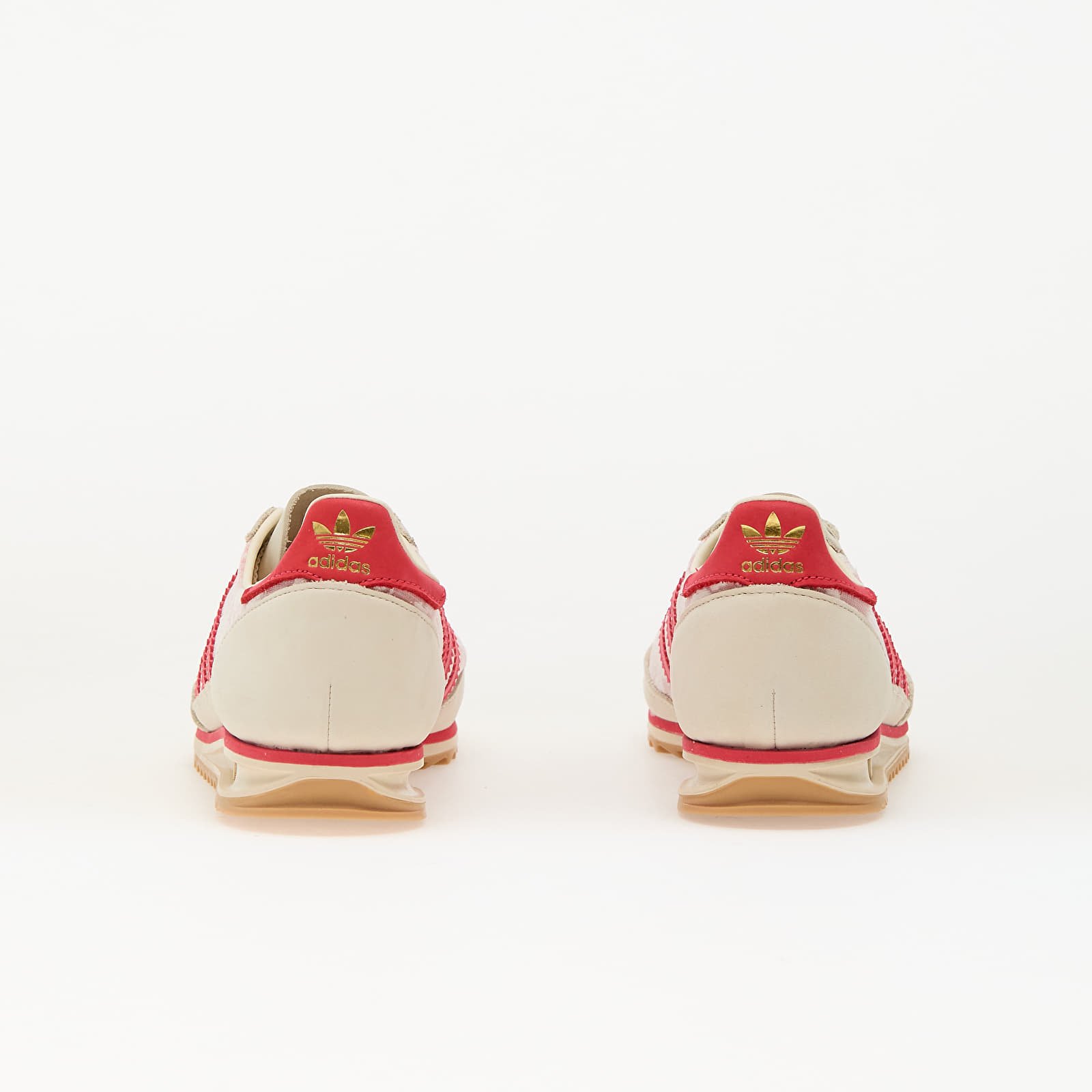 Women's sneakers and shoes adidas x Liberty London SL 72 OG Ftwr White/ Semi Green Spark/ Gum 3