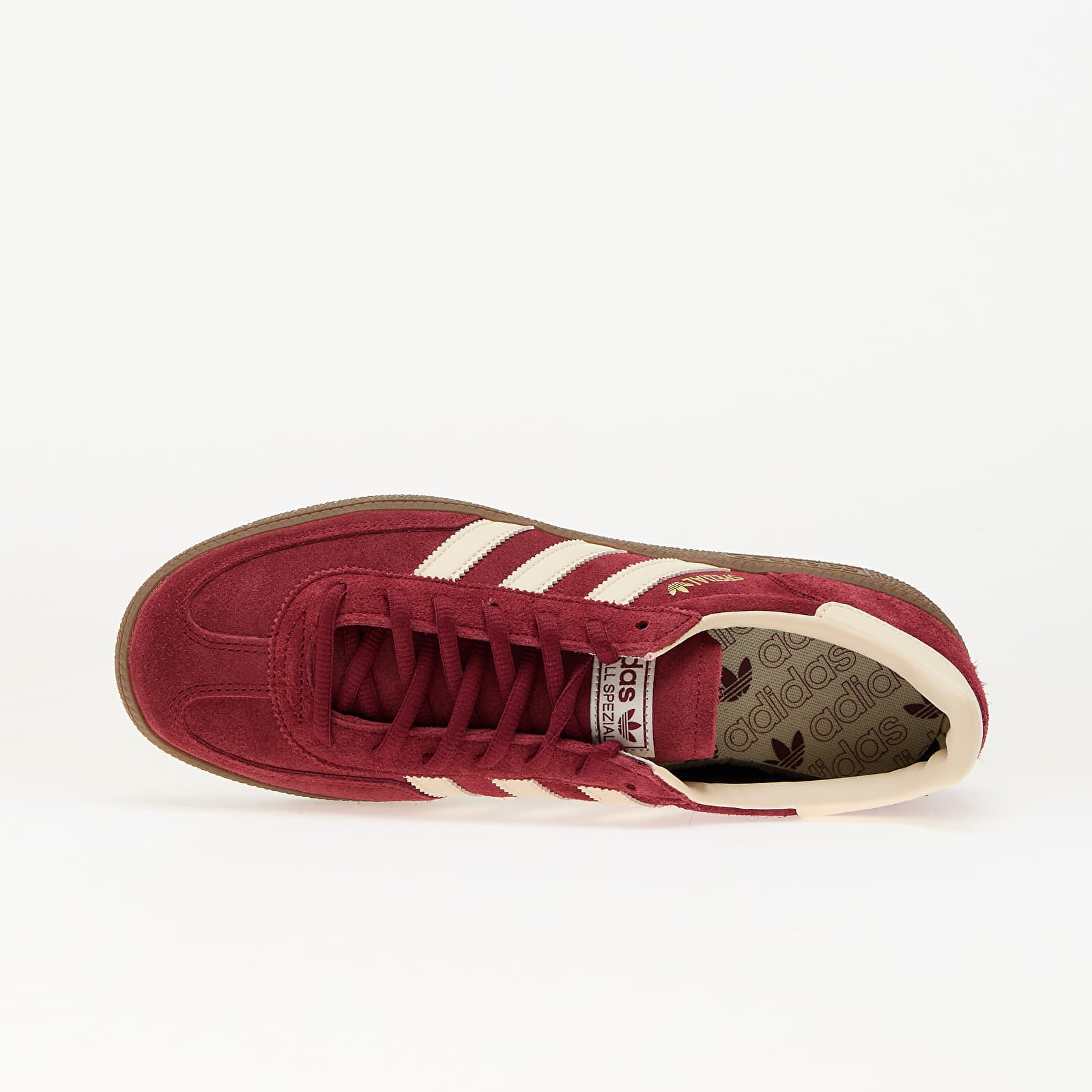 Meeste tossud ja kingad adidas Handball Spezial Noble Maroon/ Cream White/ Gum5