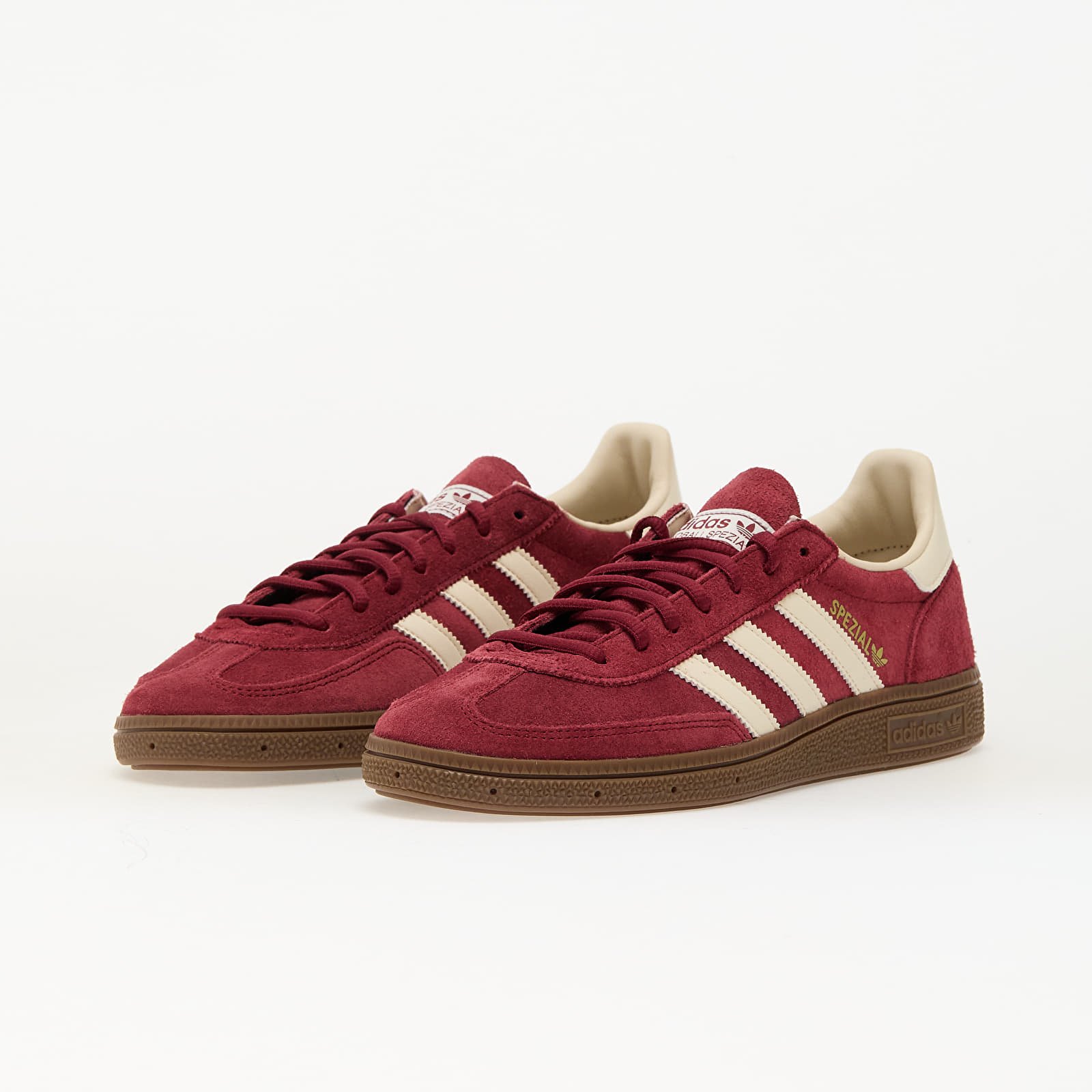 Meeste tossud ja kingad adidas Handball Spezial Noble Maroon/ Cream White/ Gum5