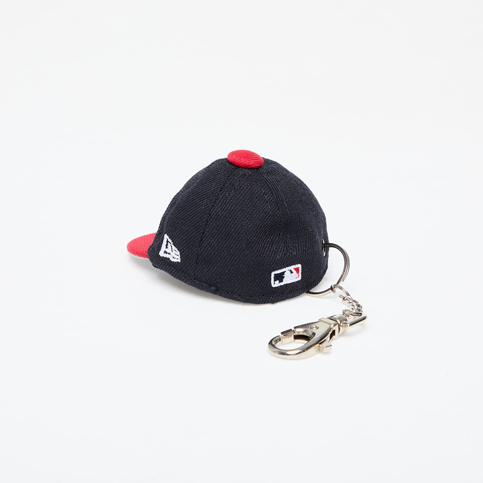 Llaveros New Era MLB Mini Cap Atlanta Braves Official Team Color