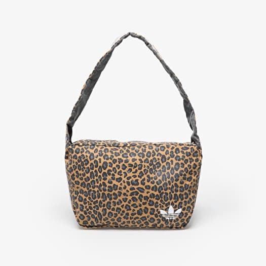 Tasche adidas Leopard Large Shoulder Bag Bronze Strata