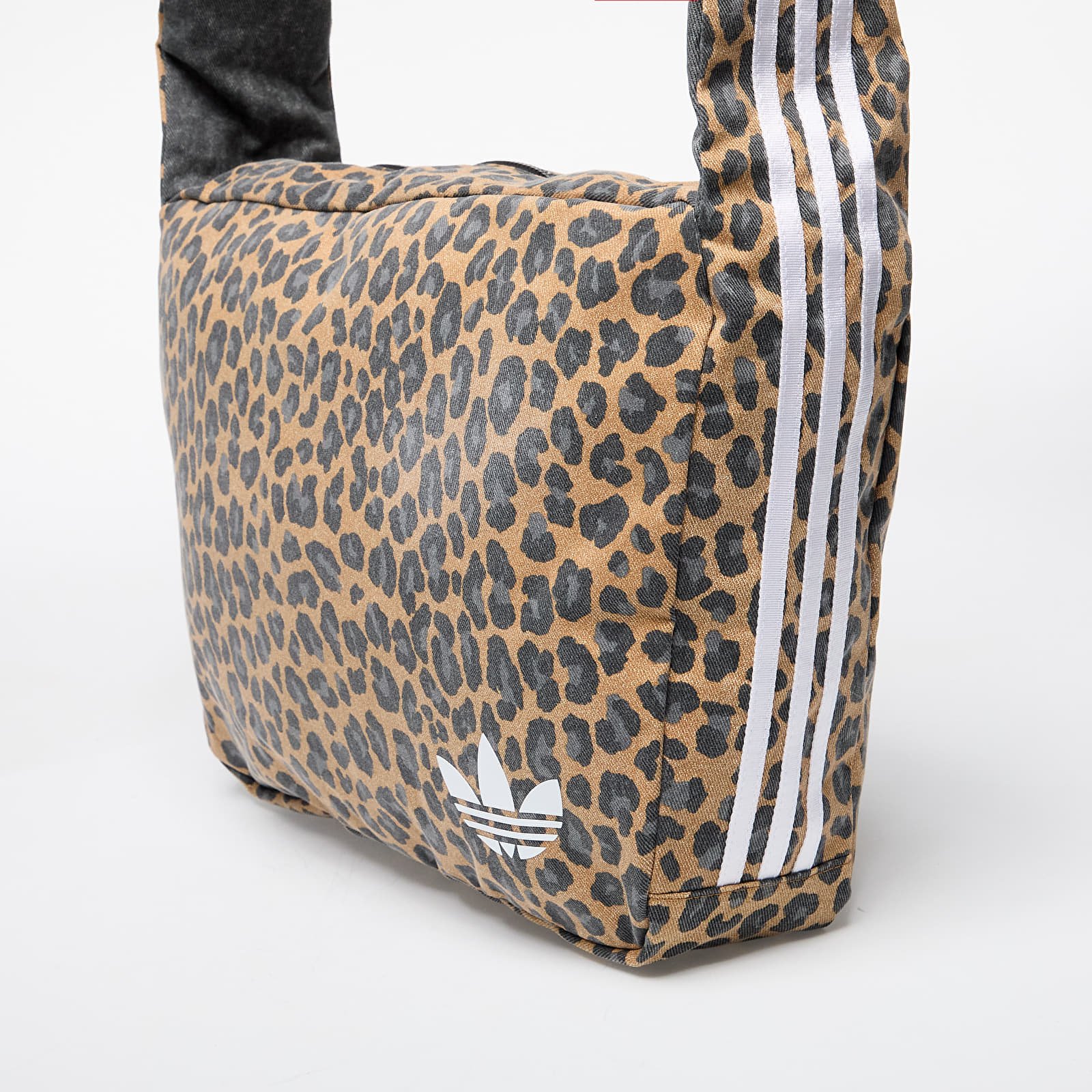 Shoulder bags adidas Leopard Large Shoulder Bag Bronze Strata