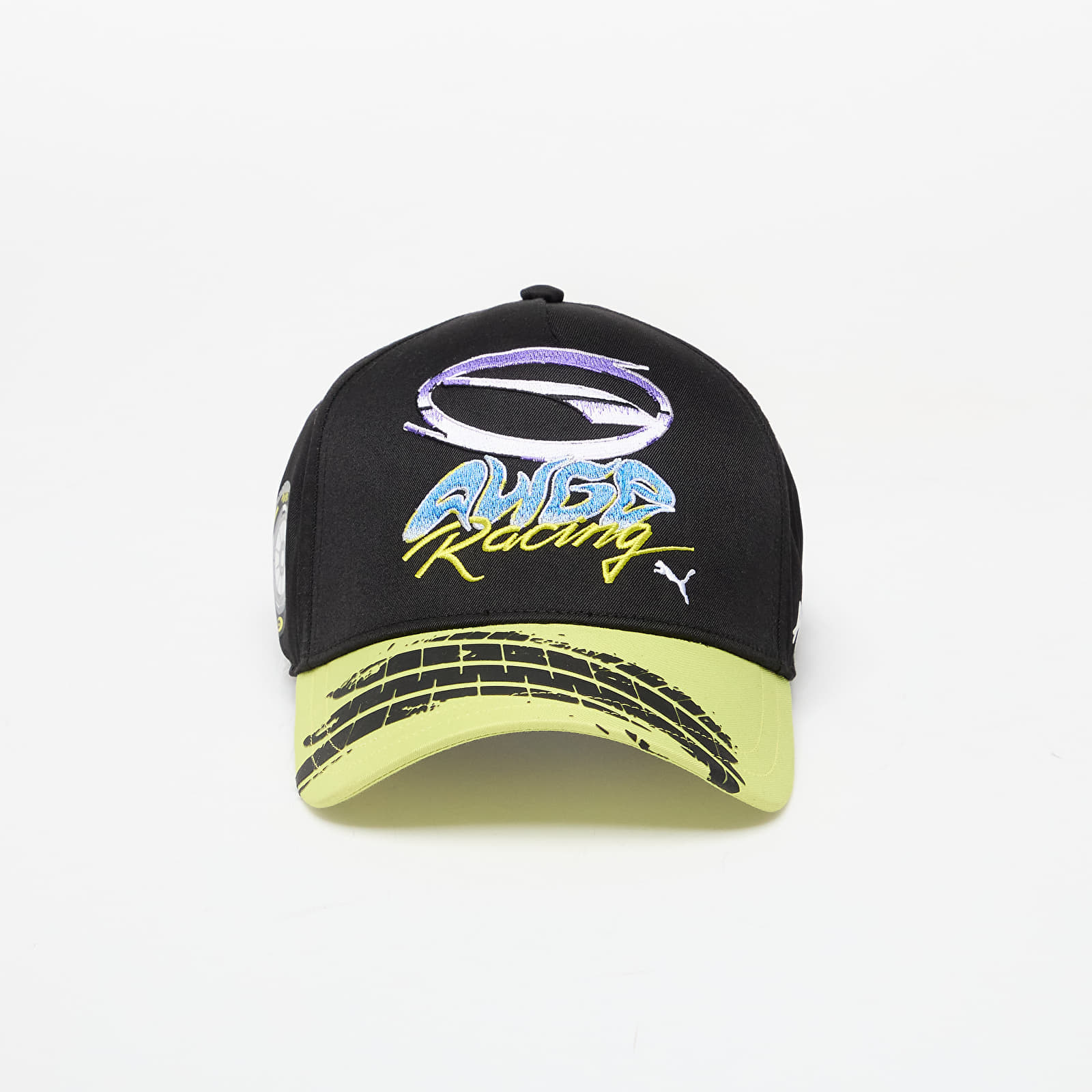 PUMA x A$AP ROCKY AWGE Cap PUMA Black/ Lime Sheen Universal akciós termékkép 1