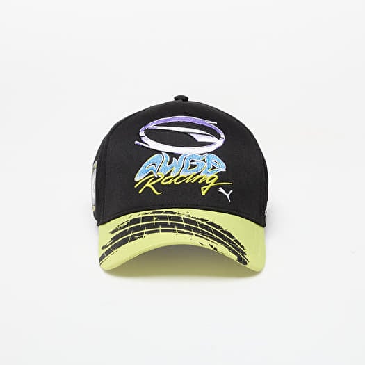 Cap PUMA x A$AP ROCKY AWGE Cap PUMA Black/ Lime Sheen