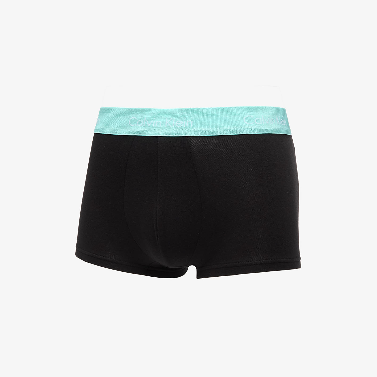 Boxers para hombre Calvin Klein Cotton Stretch Low Rise Trunk 3-Pack Black