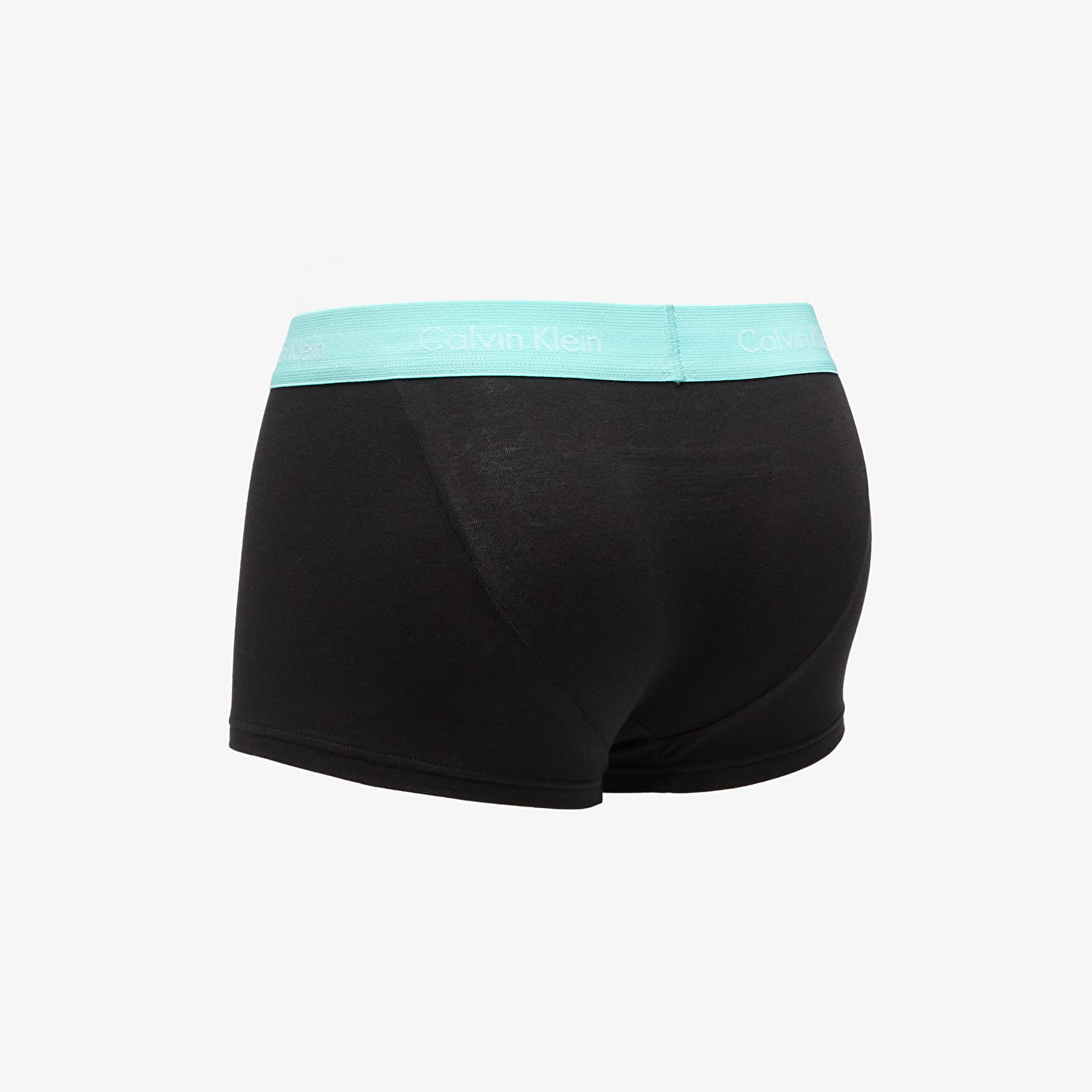 Boxers para hombre Calvin Klein Cotton Stretch Low Rise Trunk 3-Pack Black