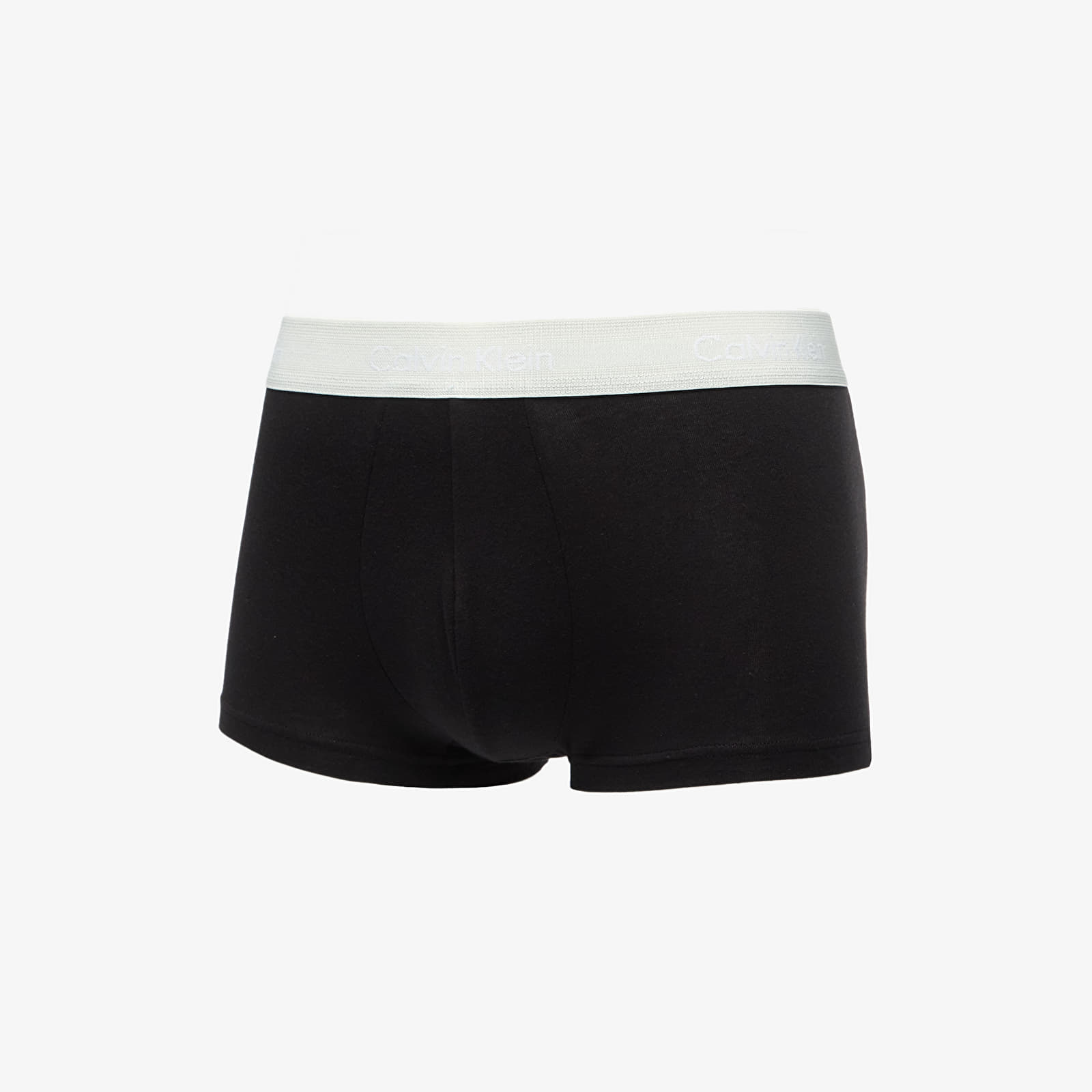 Boxers para hombre Calvin Klein Cotton Stretch Low Rise Trunk 3-Pack Black