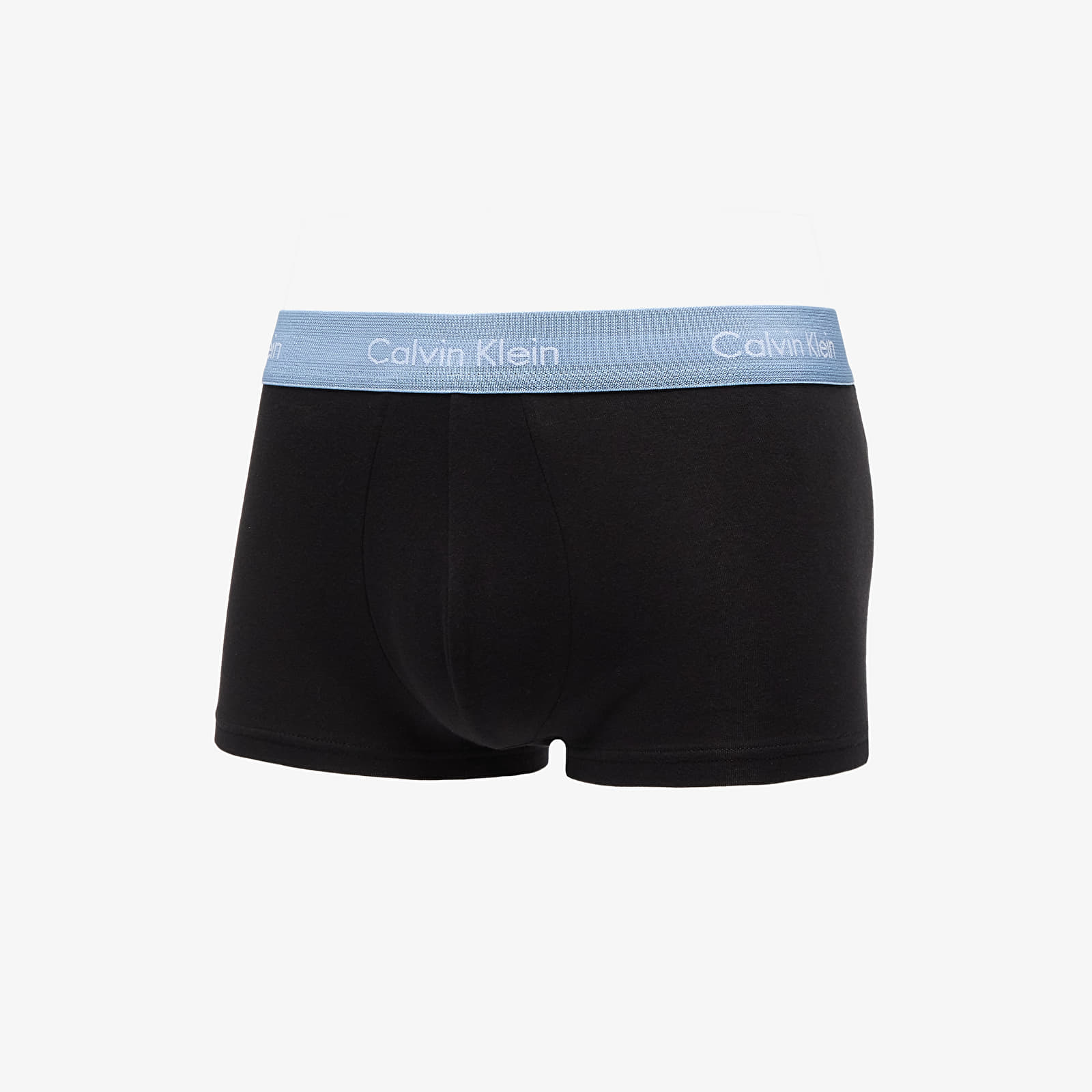 Boxers para hombre Calvin Klein Cotton Stretch Low Rise Trunk 3-Pack Black