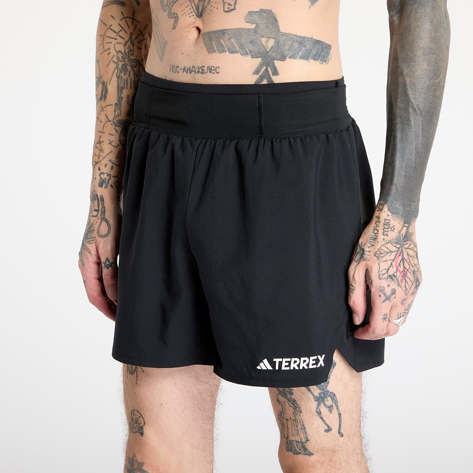 Meeste lühikesed püksid adidas Terrex Xperior Shorts Black/ Black/ Black