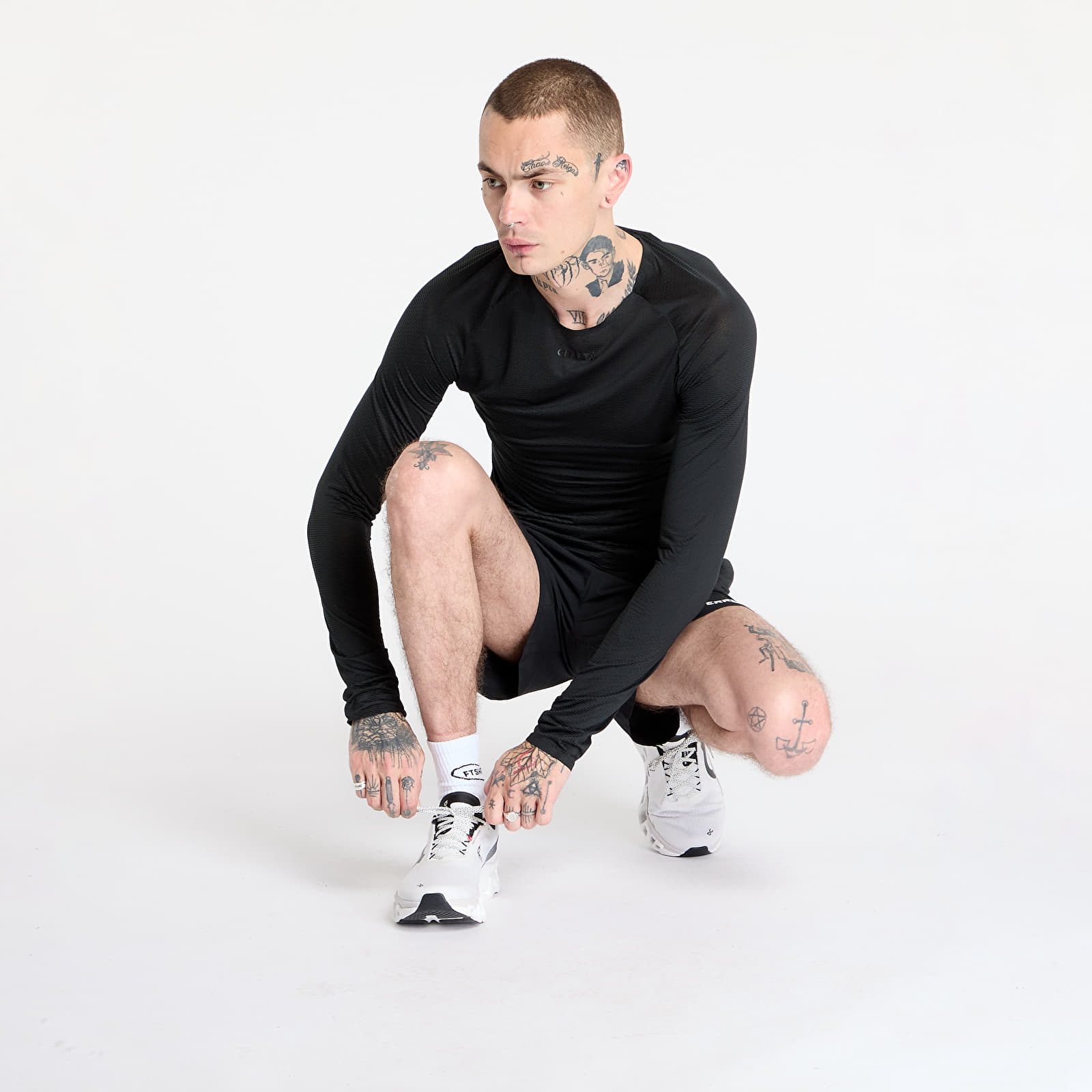 Meeste lühikesed püksid adidas Terrex Xperior Shorts Black/ Black/ Black