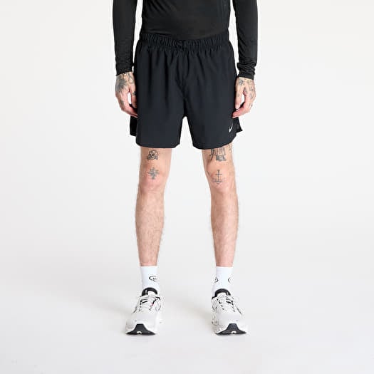Pantalones cortos Nike Challenger Men's Dri-FIT 5" Brief-Lined Running Shorts Black/ Black/ Black/ Reflective Silv