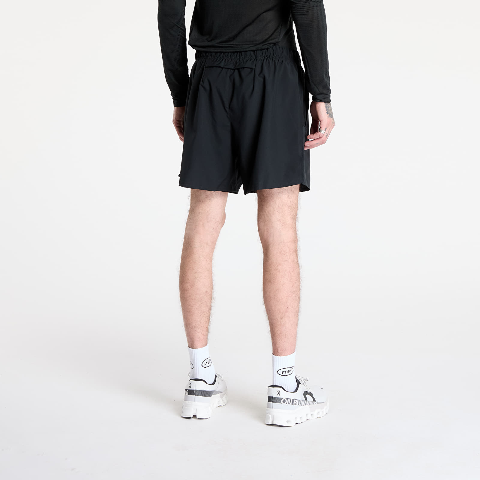 Pantalones cortos para hombre Nike Challenger Men's Dri-FIT 5" Brief-Lined Running Shorts Black/ Black/ Black/ Reflective Silv