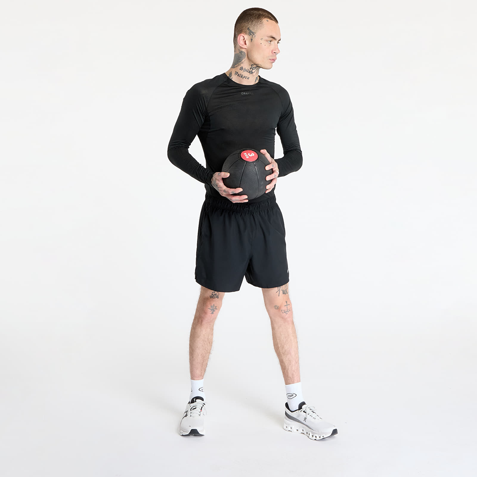 Pantalones cortos para hombre Nike Challenger Men's Dri-FIT 5" Brief-Lined Running Shorts Black/ Black/ Black/ Reflective Silv
