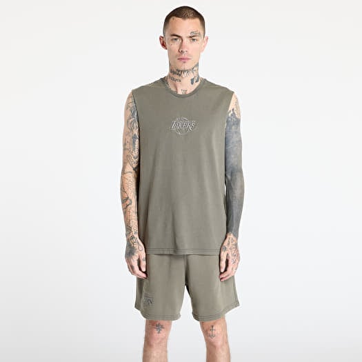 New Era Los Angeles Lakers Washed Sleeveless Tee UNISEX Ahg