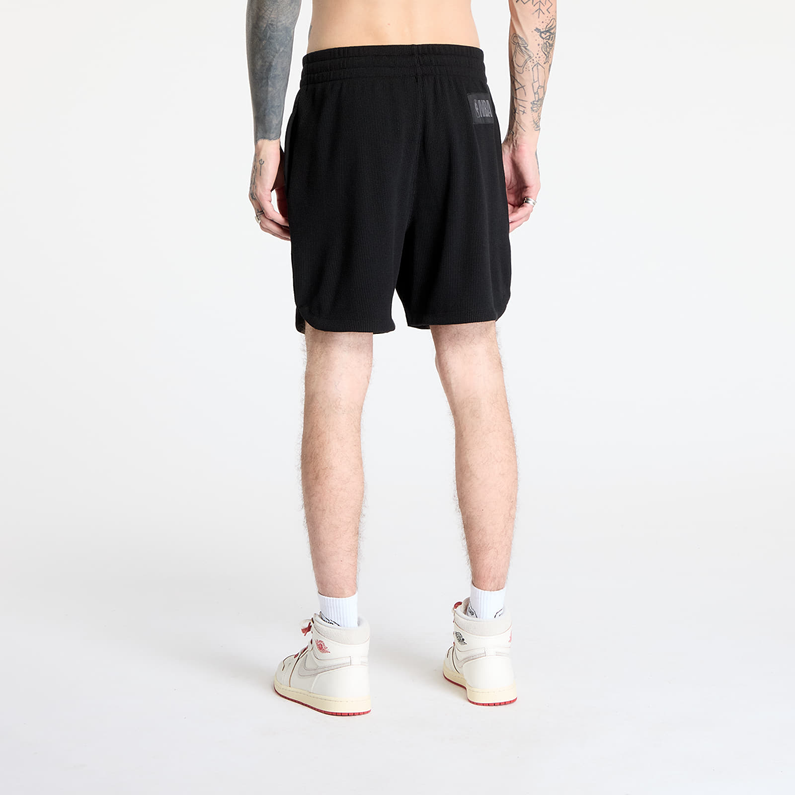 Korte broeken New Era Chicago Bulls Waffle Short Black