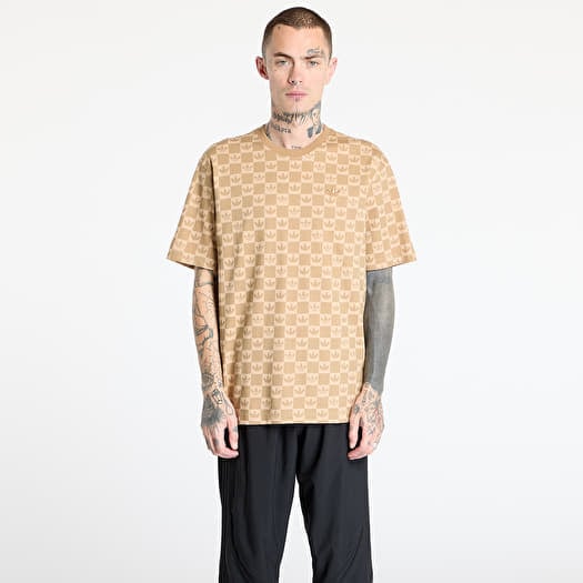 T-shirt adidas Monogram Loose T-Shirt Cardboard