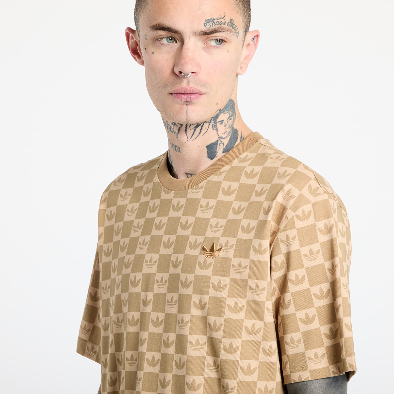 Camisetas adidas Monogram Loose T-Shirt Cardboard