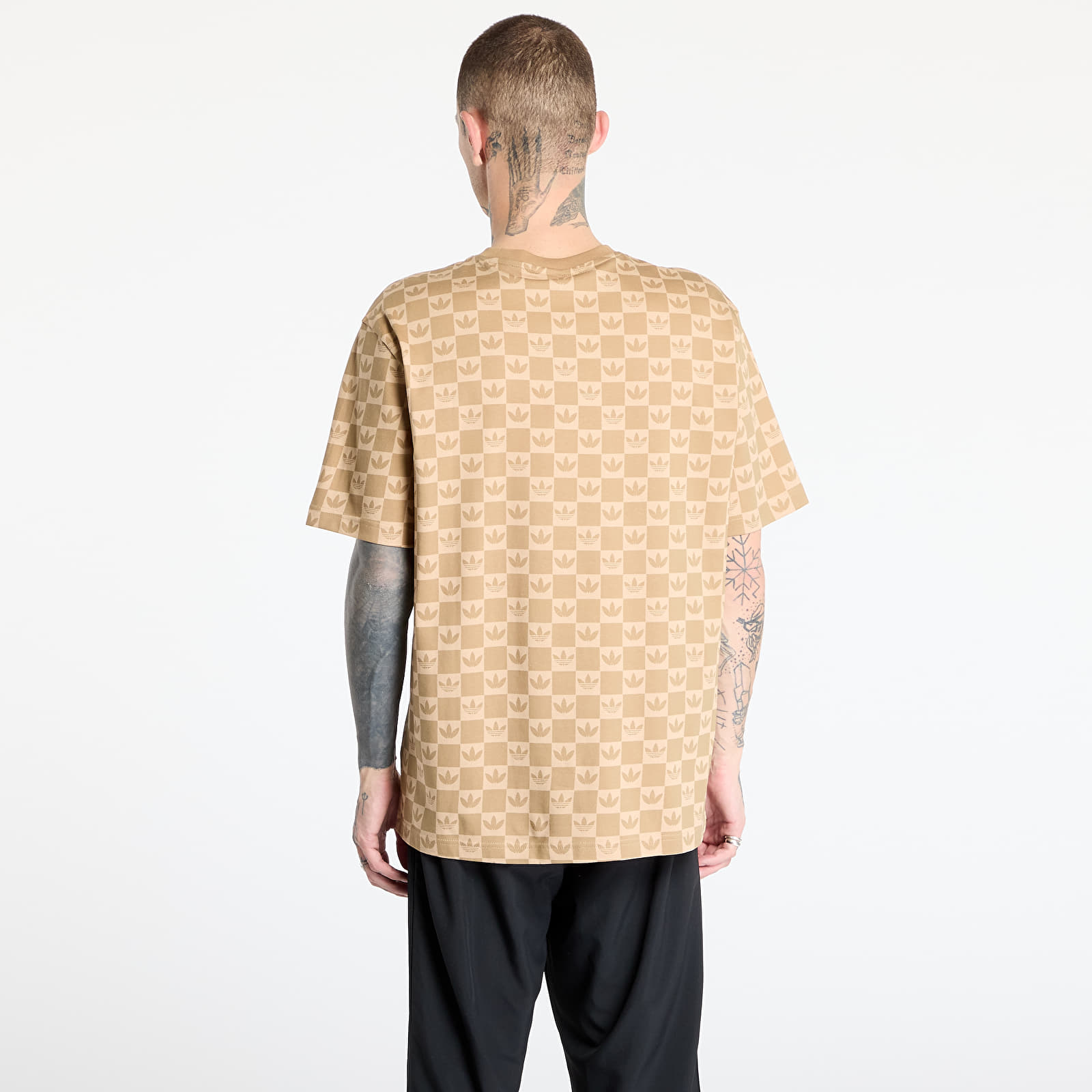 Camisetas adidas Monogram Loose T-Shirt Cardboard