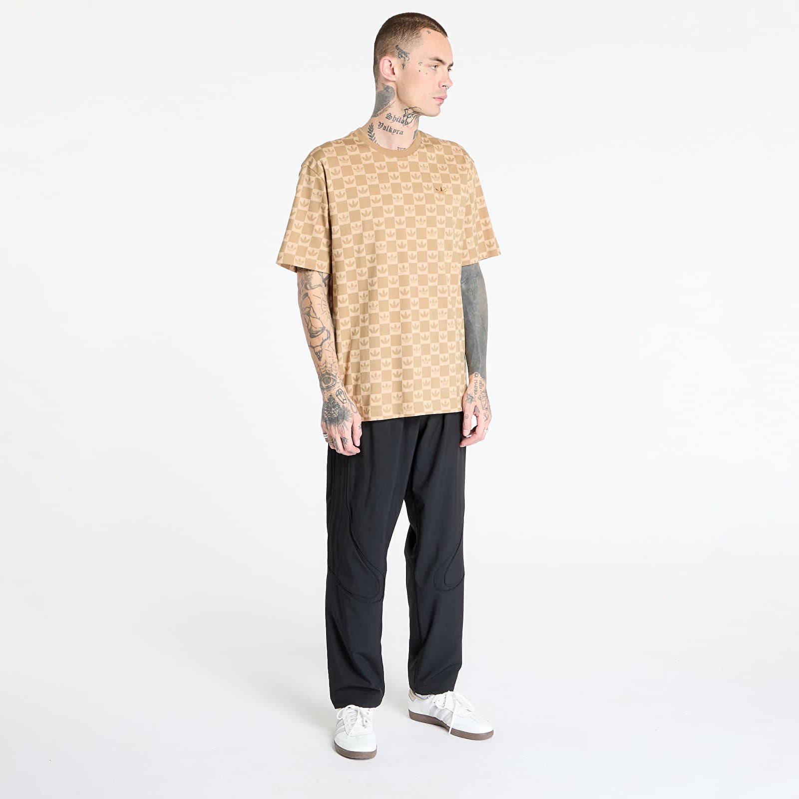 Camisetas adidas Monogram Loose T-Shirt Cardboard