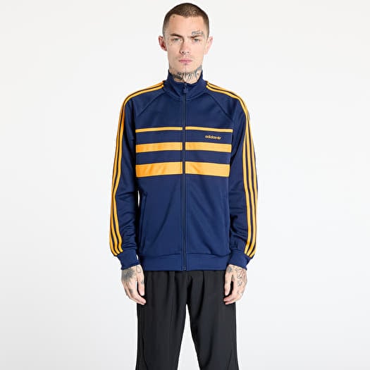 Sweatshirt adidas The First Track Top Night Indigo/ Crew Orange