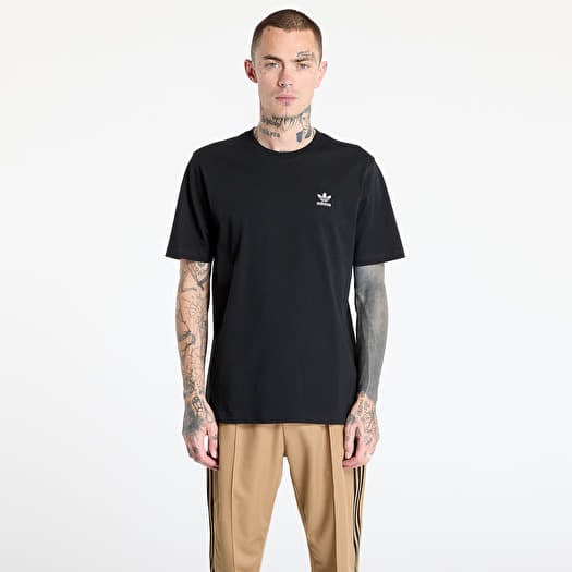T-shirt adidas Trefoil Essentials Tee Black/ Cream White/ Core Black