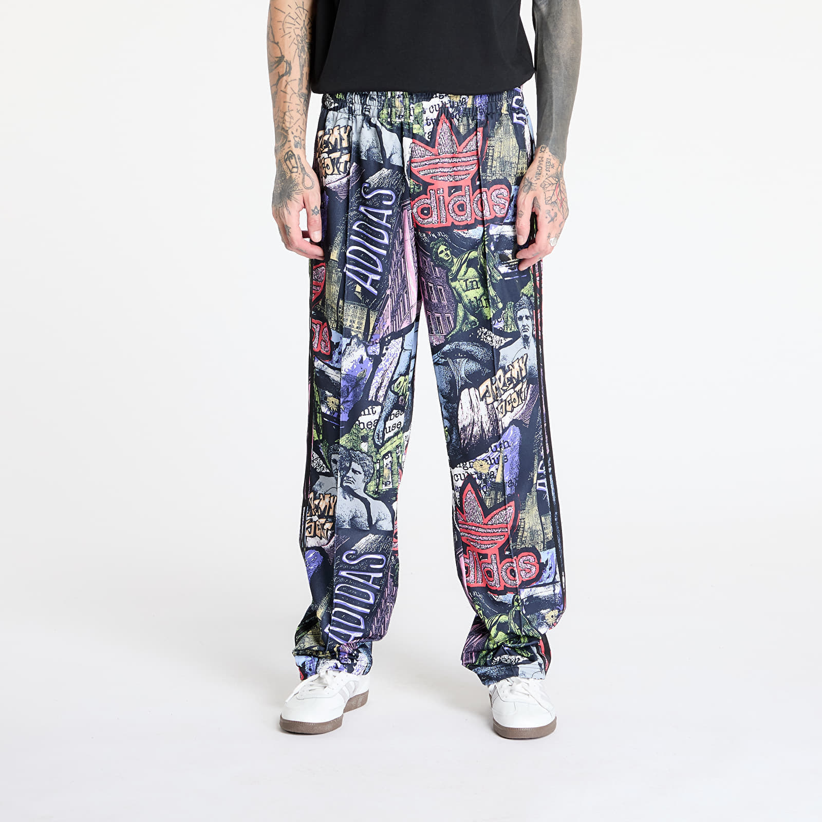 Pantalons adidas x Jeremy Scott AOP Track Tracksuit Bottoms L - adidas Originals - Modalova
