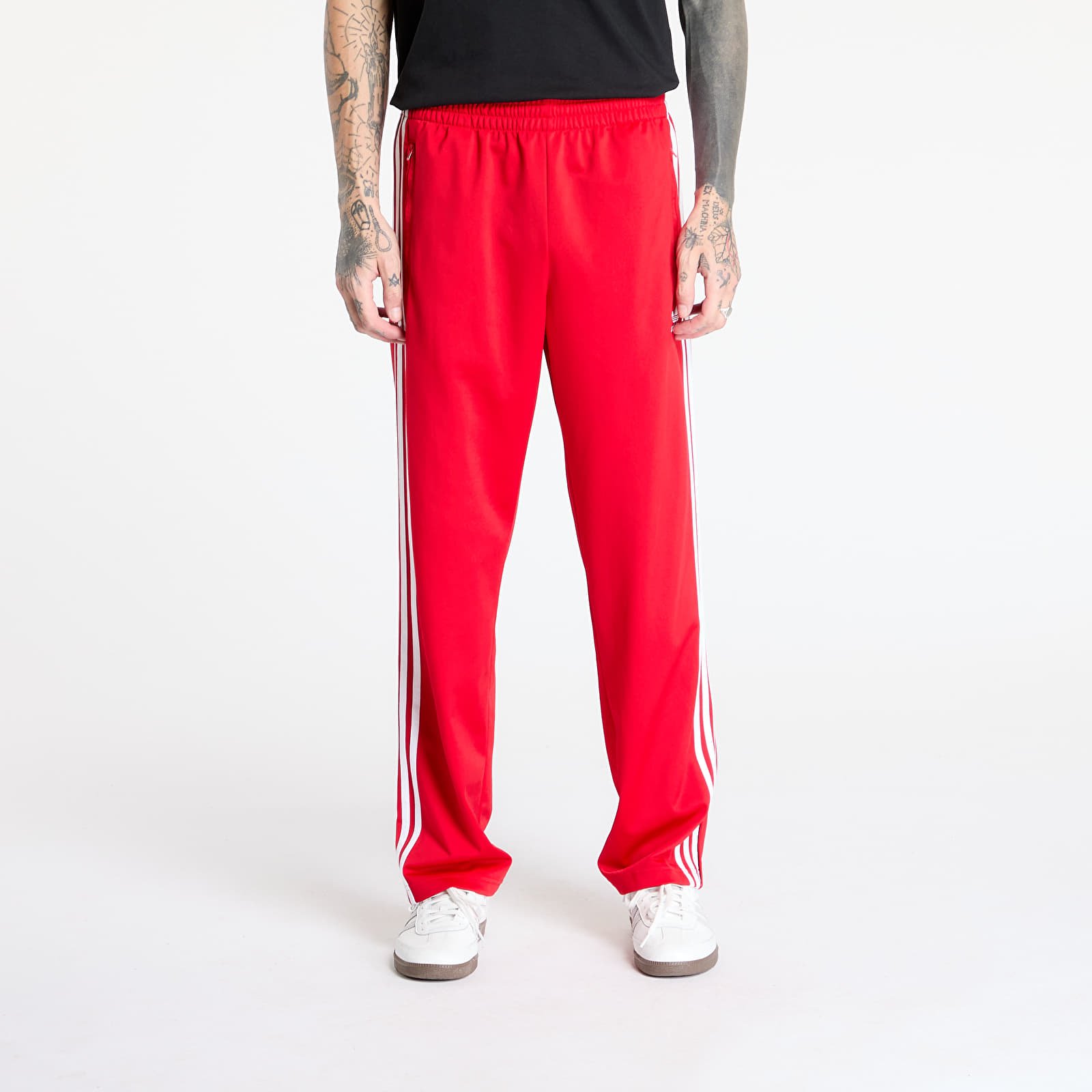 Heren broeken adidas Adicolor Classics Firebird Track Tracksuit Bottoms Better Scarlet
