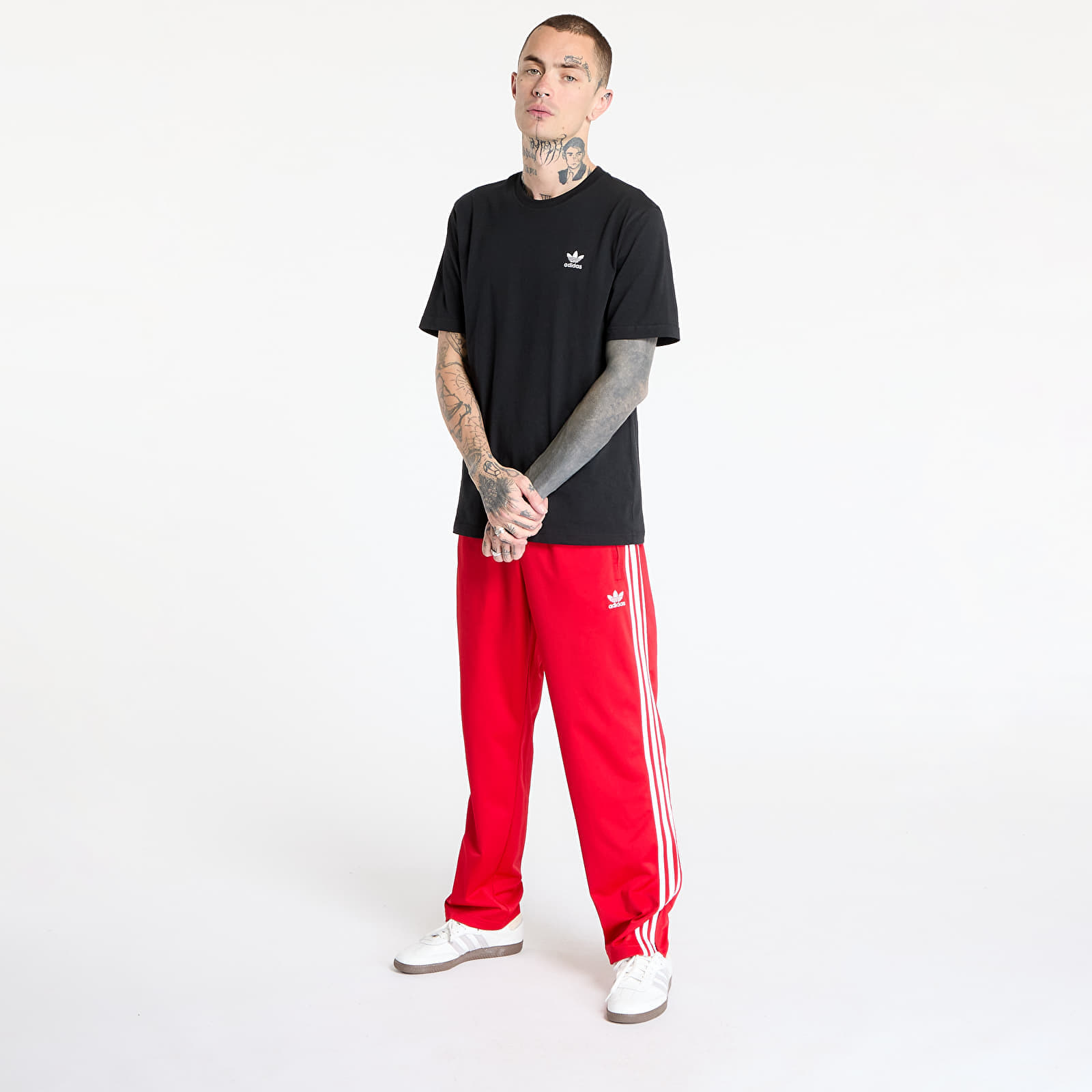 Παντελόνια adidas Adicolor Classics Firebird Track Tracksuit Bottoms Better Scarlet S