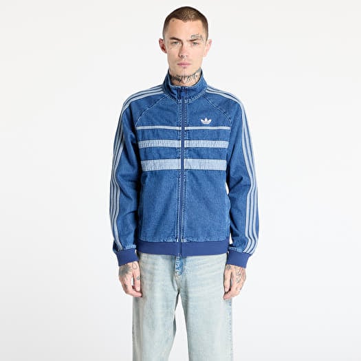 Kurtka adidas Adicolor First Blue Denim Track Top Light Denim