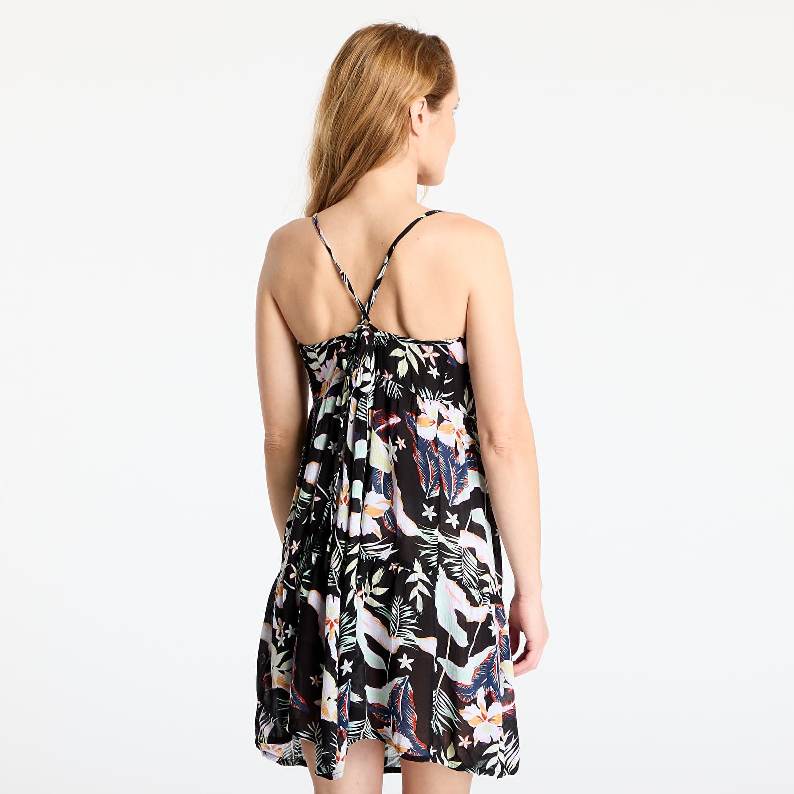 Kleidid Roxy PT Sand Dune Dress Black/ Multicolor