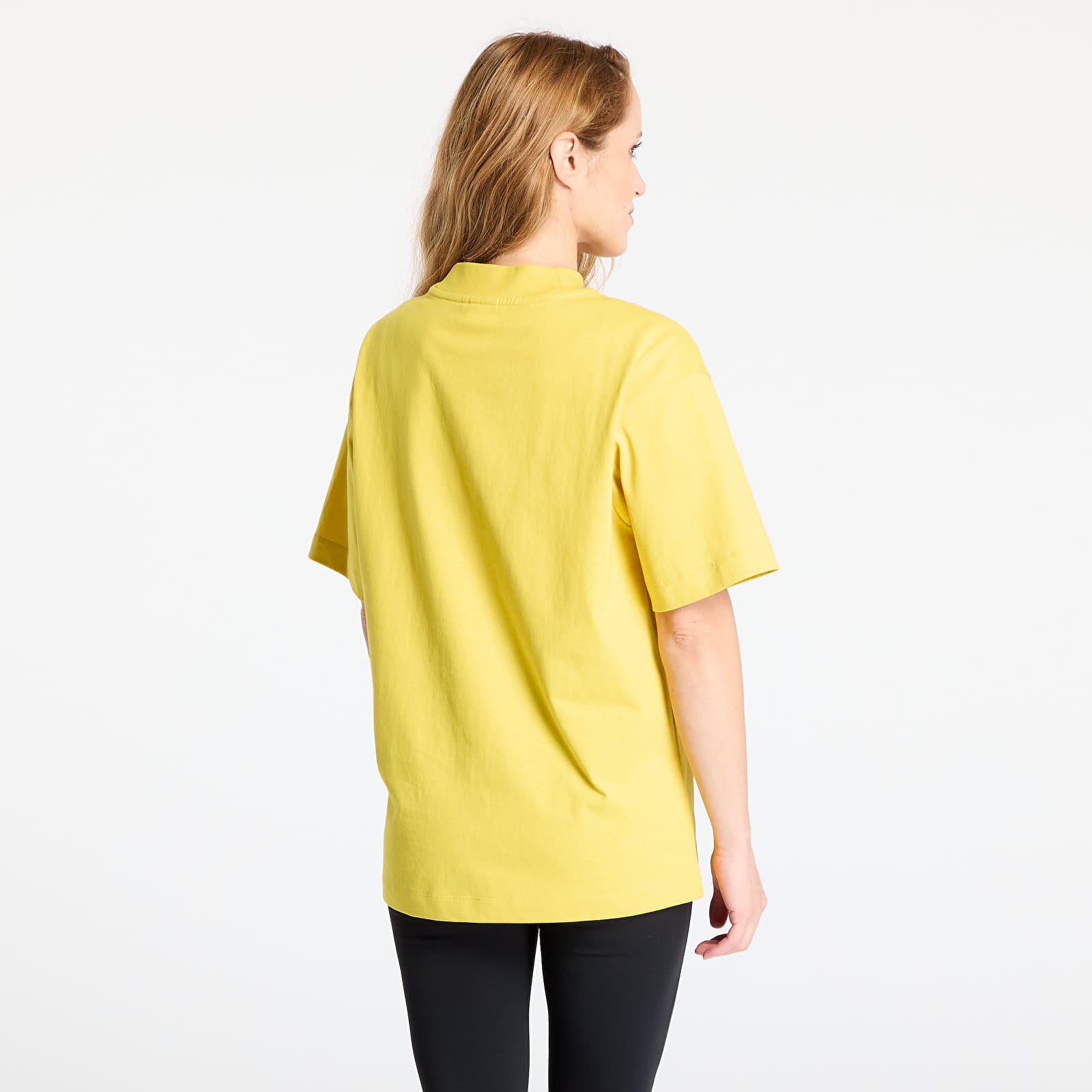 Tricouri Puma x YONA SUNPŌ Mock Neck Tee Fresh Pear