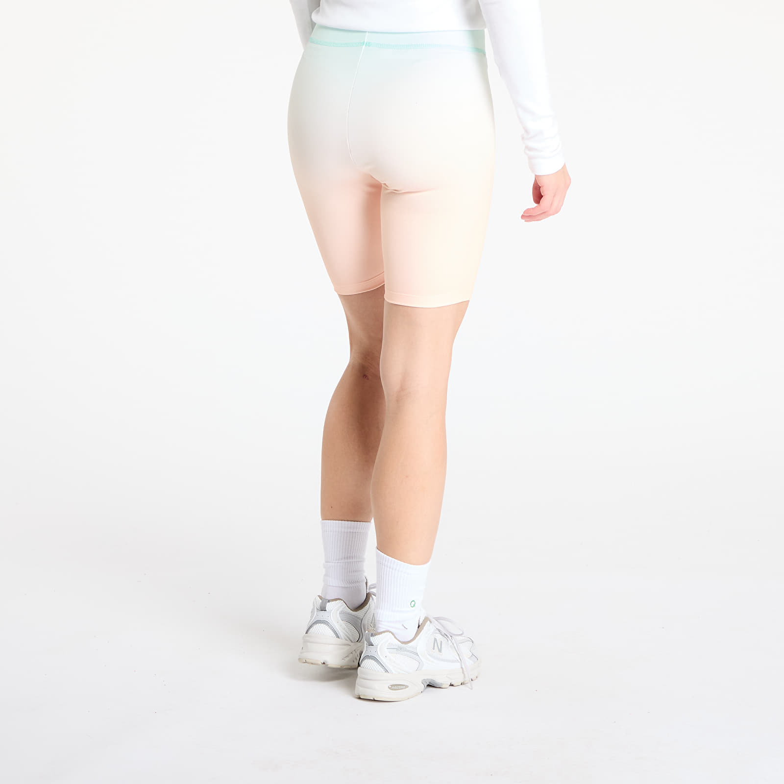 Shorts Puma Gloaming AOP Short Tight Green/ Orange