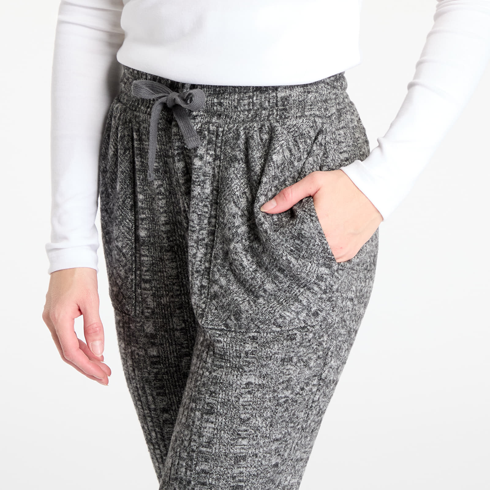 Püksid Roxy High Tide Pant Melange Dark Grey