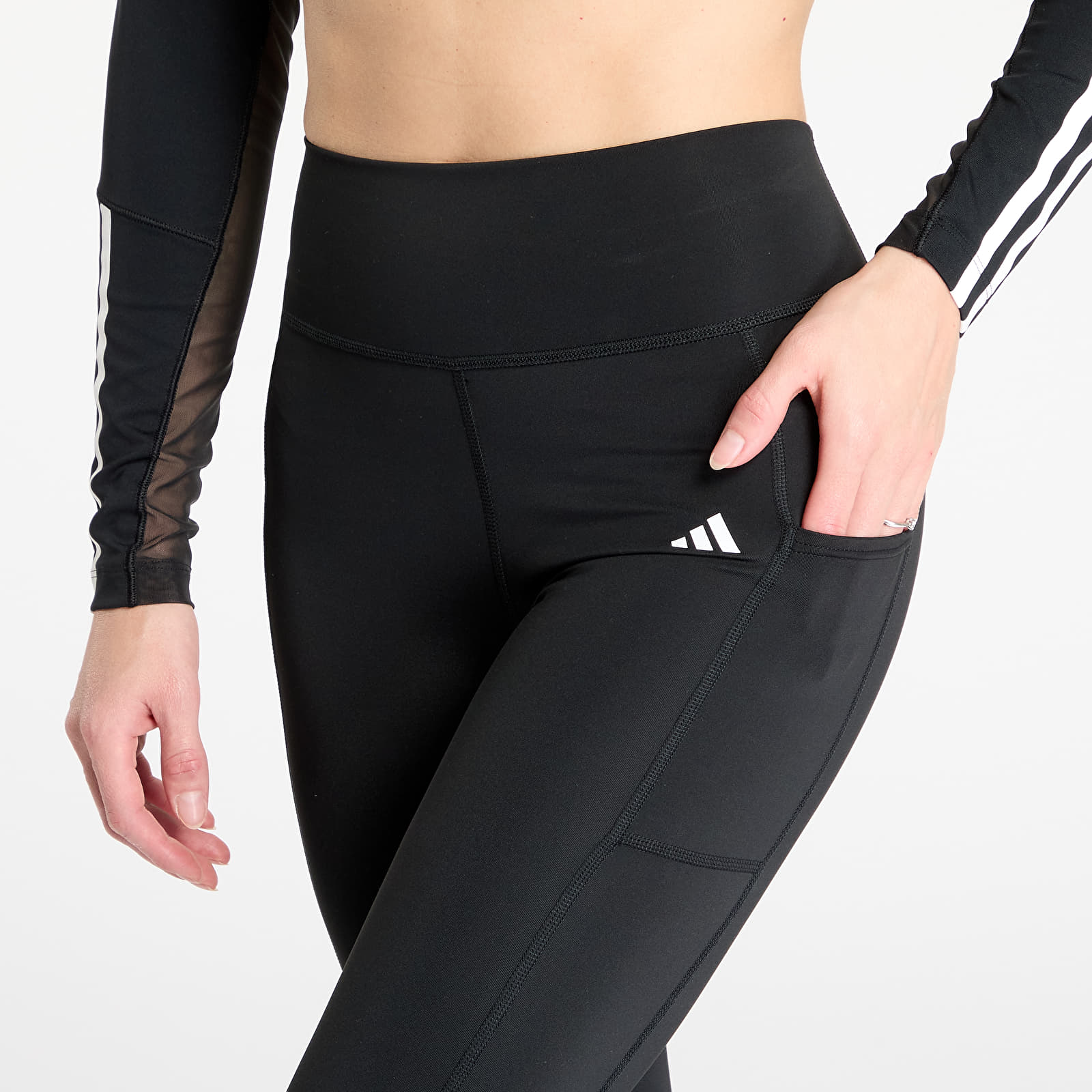 Leggins adidas Optime Full-Length Leggings Black