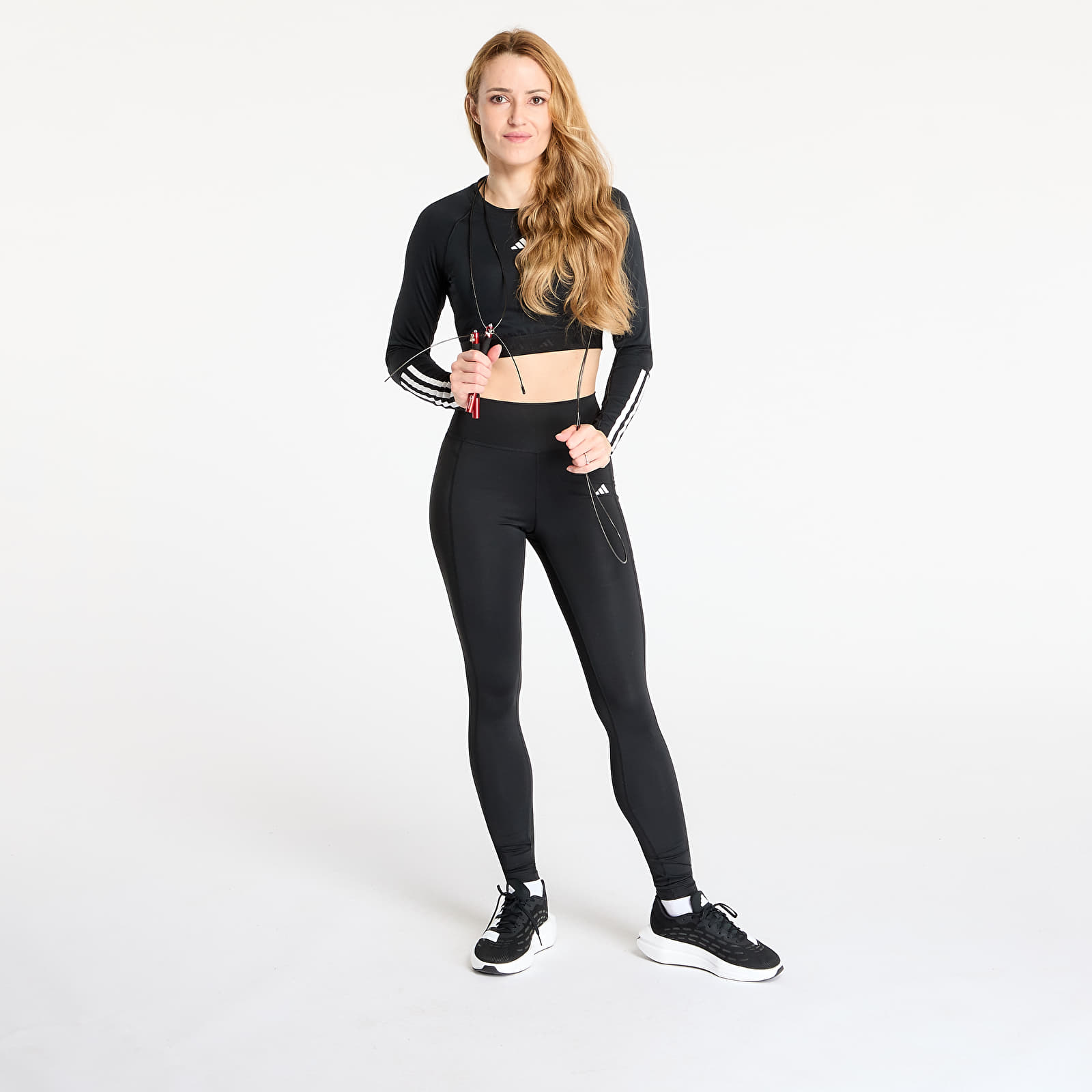 Leggins adidas Optime Full-Length Leggings Black